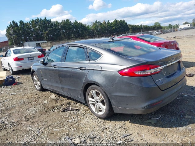 45132581 :رقم المزاد ، 3FA6P0LU1JR172971 vin ، 2018 Ford Fusion Hybrid Se مزاد بيع