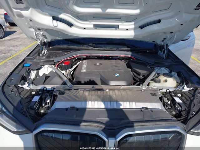 2025 Bmw X3 30 Xdrive მანქანა იყიდება აუქციონზე, vin: 5UX53GP09S9Z56523, აუქციონის ნომერი: 45132582