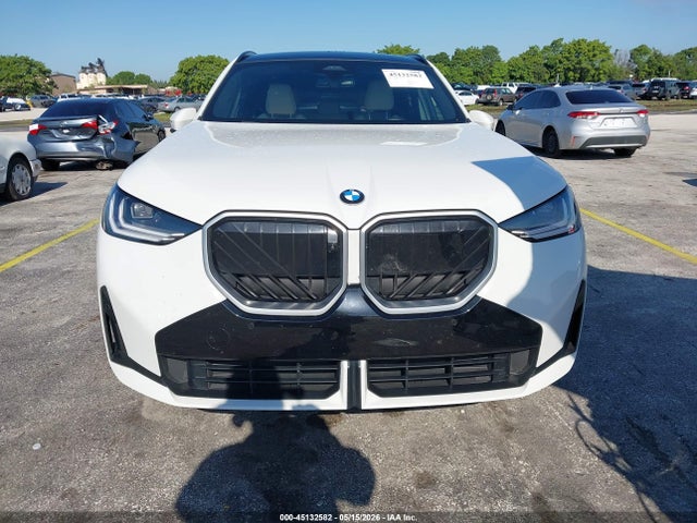2025 Bmw X3 30 Xdrive მანქანა იყიდება აუქციონზე, vin: 5UX53GP09S9Z56523, აუქციონის ნომერი: 45132582