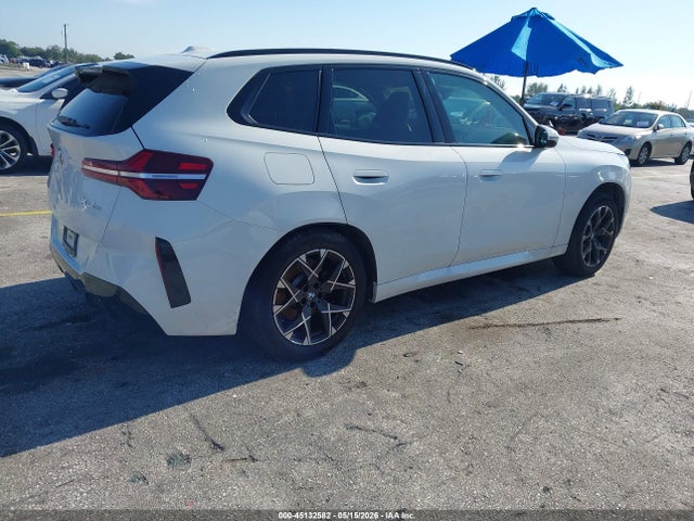 2025 Bmw X3 30 Xdrive მანქანა იყიდება აუქციონზე, vin: 5UX53GP09S9Z56523, აუქციონის ნომერი: 45132582