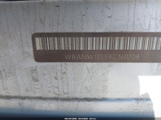 Продаж на аукціоні авто 2009 Bmw 535i, vin: WBANW13559C160708, номер лоту: 45132595