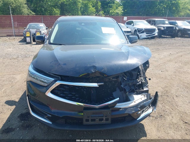 45132619 :رقم المزاد ، 5J8TC2H35ML016778 vin ، 2021 Acura Rdx Standard مزاد بيع