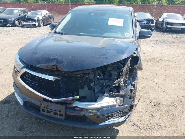45132619 :رقم المزاد ، 5J8TC2H35ML016778 vin ، 2021 Acura Rdx Standard مزاد بيع