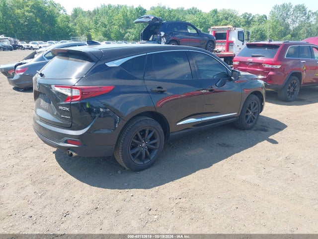 45132619 :رقم المزاد ، 5J8TC2H35ML016778 vin ، 2021 Acura Rdx Standard مزاد بيع