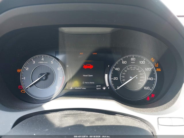 45132619 :رقم المزاد ، 5J8TC2H35ML016778 vin ، 2021 Acura Rdx Standard مزاد بيع