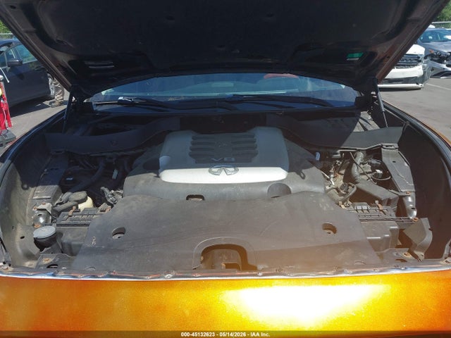 Aukcja sprzedaży 2011 Infiniti Fx50, vin: JN8BS1MW8BM170274, numer aukcji: 45132623