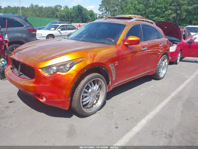 Auction sale of the 2011 Infiniti Fx50, vin: JN8BS1MW8BM170274, lot number: 45132623