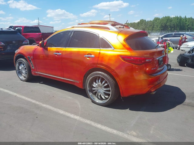 Aukcja sprzedaży 2011 Infiniti Fx50, vin: JN8BS1MW8BM170274, numer aukcji: 45132623