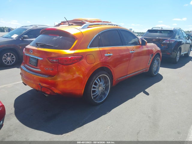 Auction sale of the 2011 Infiniti Fx50, vin: JN8BS1MW8BM170274, lot number: 45132623