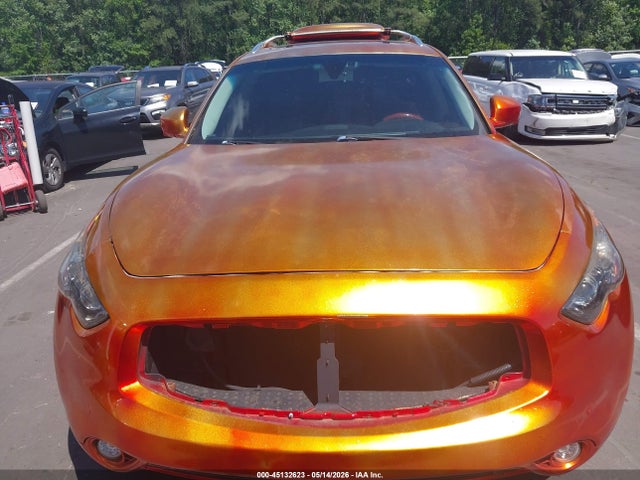 Aukcja sprzedaży 2011 Infiniti Fx50, vin: JN8BS1MW8BM170274, numer aukcji: 45132623