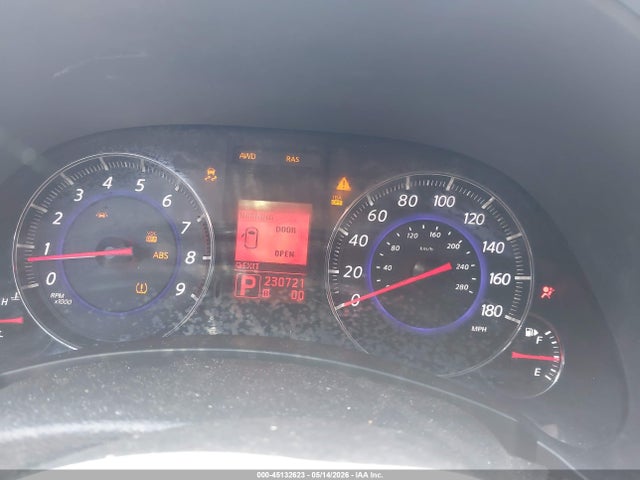 Aukcja sprzedaży 2011 Infiniti Fx50, vin: JN8BS1MW8BM170274, numer aukcji: 45132623