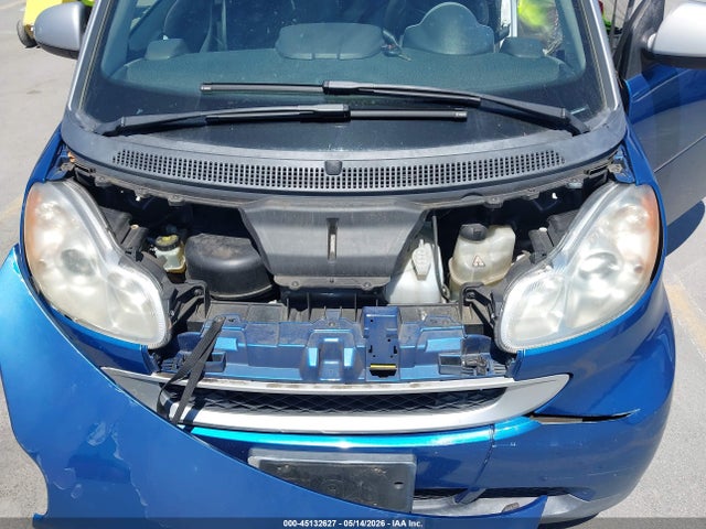 Aukcja sprzedaży 2008 Smart Fortwo Passion/pure, vin: WMEEJ31X38K173755, numer aukcji: 45132627