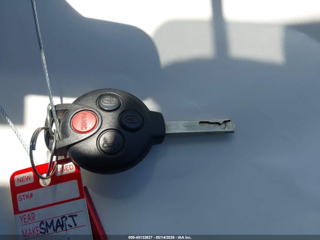 Aukcja sprzedaży 2008 Smart Fortwo Passion/pure, vin: WMEEJ31X38K173755, numer aukcji: 45132627