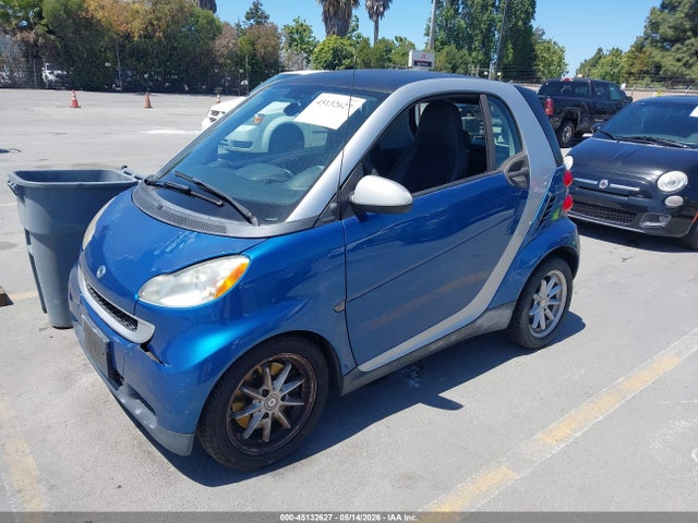 Aukcja sprzedaży 2008 Smart Fortwo Passion/pure, vin: WMEEJ31X38K173755, numer aukcji: 45132627