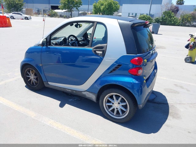 Aukcja sprzedaży 2008 Smart Fortwo Passion/pure, vin: WMEEJ31X38K173755, numer aukcji: 45132627