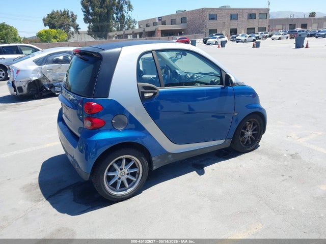 Aukcja sprzedaży 2008 Smart Fortwo Passion/pure, vin: WMEEJ31X38K173755, numer aukcji: 45132627