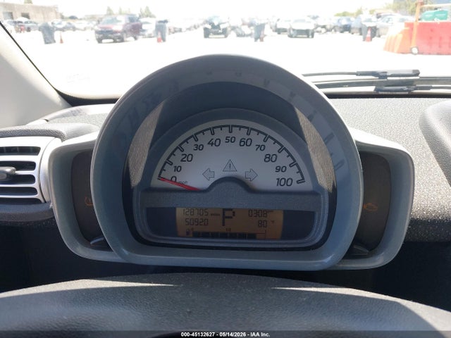 Aukcja sprzedaży 2008 Smart Fortwo Passion/pure, vin: WMEEJ31X38K173755, numer aukcji: 45132627