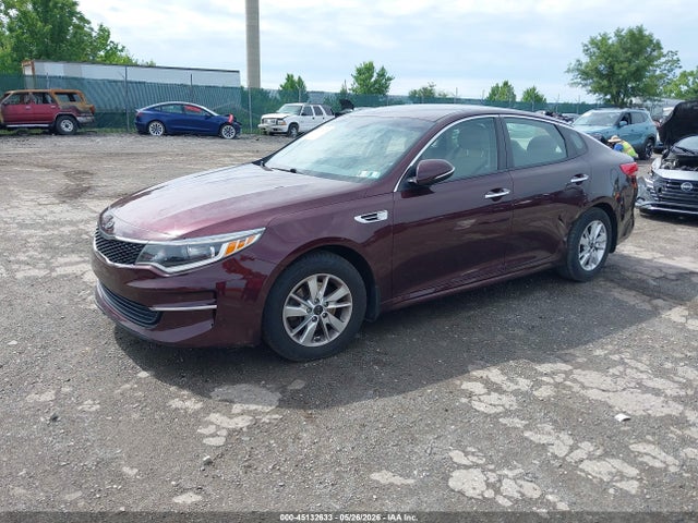 Продажа на аукционе авто 2016 Kia Optima Lx, vin: 5XXGT4L3XGG097137, номер лота: 45132633
