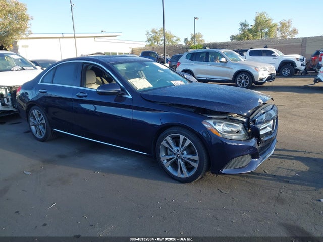 Aukcja sprzedaży 2018 Mercedes-benz C 300, vin: 55SWF4JB7JU250675, numer aukcji: 45132634