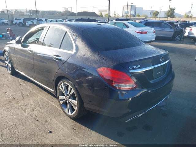 Aukcja sprzedaży 2018 Mercedes-benz C 300, vin: 55SWF4JB7JU250675, numer aukcji: 45132634