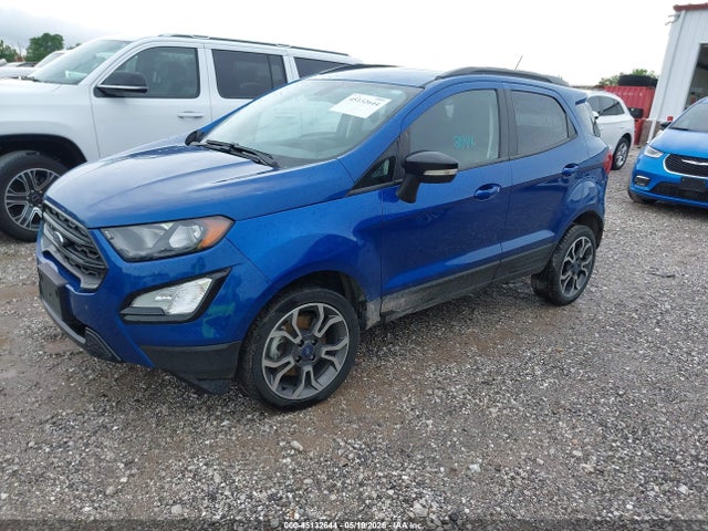 Aukcja sprzedaży 2019 Ford Ecosport Ses, vin: MAJ6S3JL0KC301518, numer aukcji: 45132644