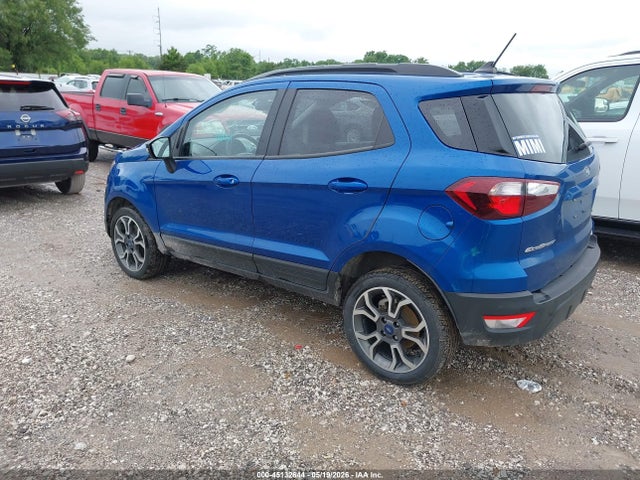 Aukcja sprzedaży 2019 Ford Ecosport Ses, vin: MAJ6S3JL0KC301518, numer aukcji: 45132644