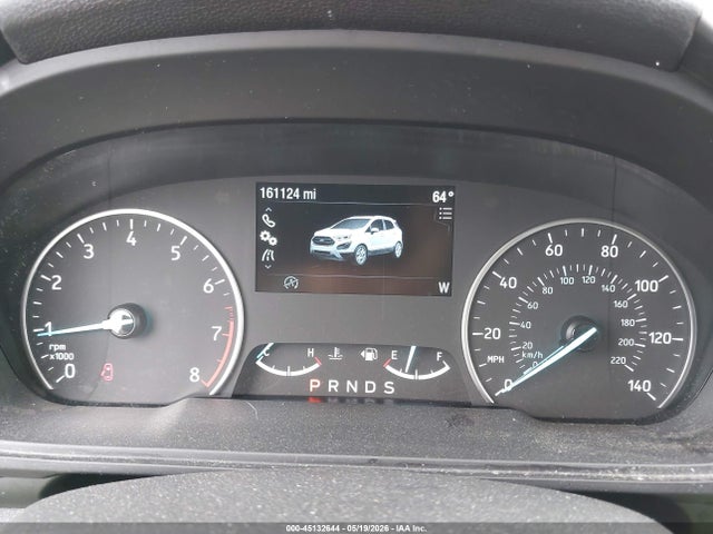 Aukcja sprzedaży 2019 Ford Ecosport Ses, vin: MAJ6S3JL0KC301518, numer aukcji: 45132644