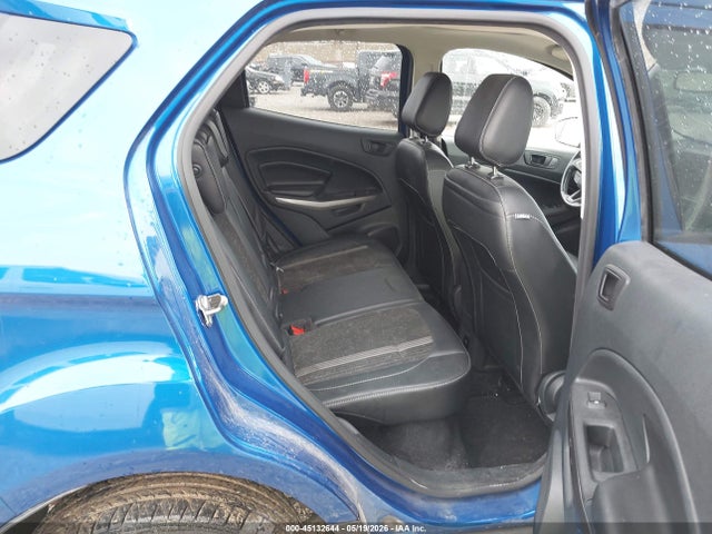 Aukcja sprzedaży 2019 Ford Ecosport Ses, vin: MAJ6S3JL0KC301518, numer aukcji: 45132644