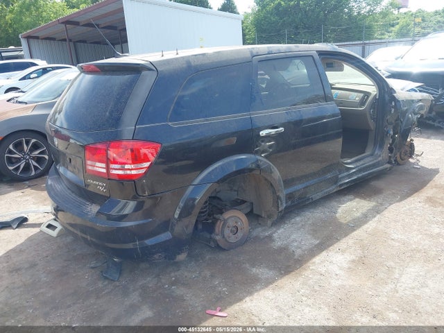 2010 Dodge Journey R/t მანქანა იყიდება აუქციონზე, vin: 3D4PH6FV3AT108049, აუქციონის ნომერი: 45132645