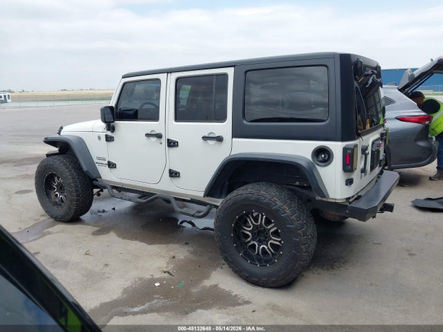 Продаж на аукціоні авто 2010 Jeep Wrangler Unlimited Sport, vin: 1J4BA3H11AL207320, номер лоту: 45132648
