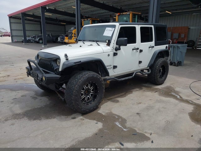 Продаж на аукціоні авто 2010 Jeep Wrangler Unlimited Sport, vin: 1J4BA3H11AL207320, номер лоту: 45132648