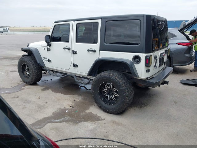 Aukcja sprzedaży 2010 Jeep Wrangler Unlimited Sport, vin: 1J4BA3H11AL207320, numer aukcji: 45132648