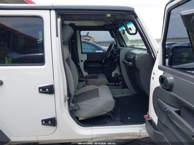 Продаж на аукціоні авто 2010 Jeep Wrangler Unlimited Sport, vin: 1J4BA3H11AL207320, номер лоту: 45132648