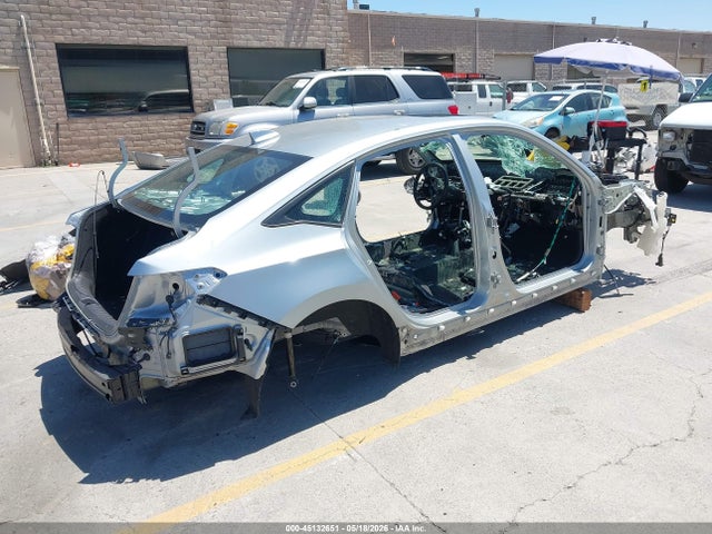Honda CIVIC HYBRID 2025 2HGFE4F80SH301500 Image 4