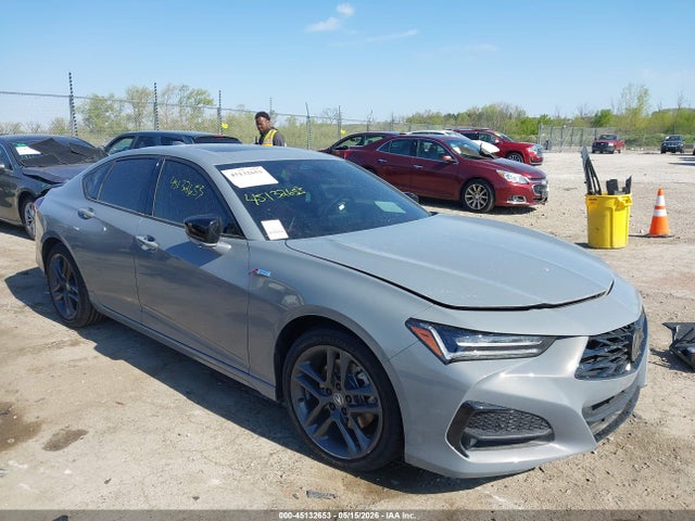 45132653 :رقم المزاد ، 19UUB6F54SA003922 vin ، 2025 Acura Tlx A-spec Package مزاد بيع