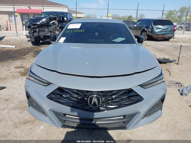 45132653 :رقم المزاد ، 19UUB6F54SA003922 vin ، 2025 Acura Tlx A-spec Package مزاد بيع