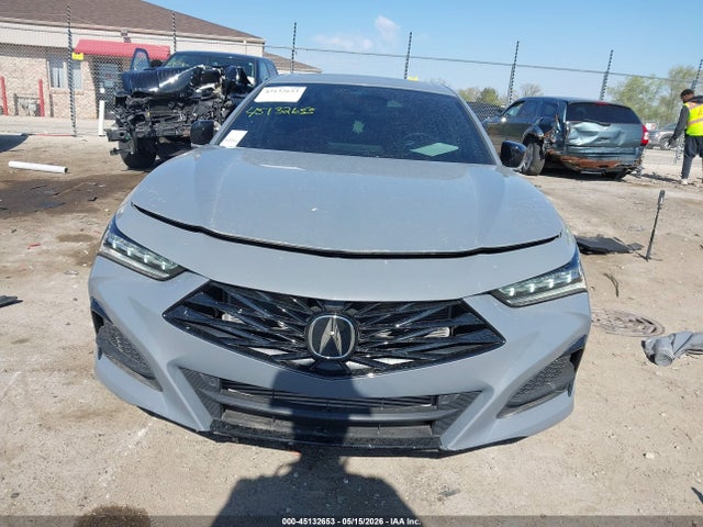 45132653 :رقم المزاد ، 19UUB6F54SA003922 vin ، 2025 Acura Tlx A-spec Package مزاد بيع
