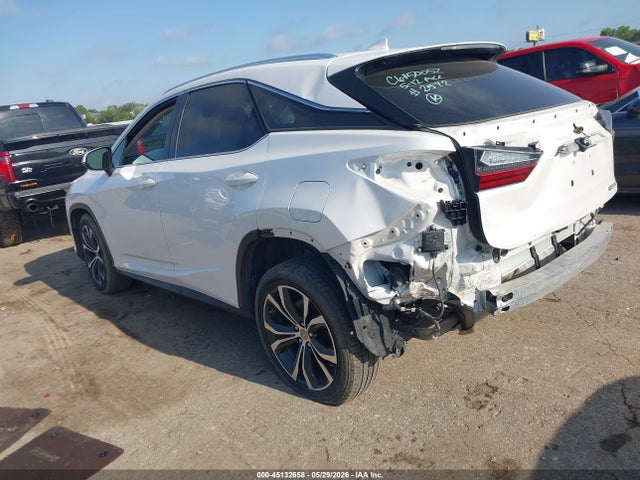 Продажа на аукционе авто 2017 Lexus Rx 350, vin: 2T2ZZMCA9HC052572, номер лота: 45132658