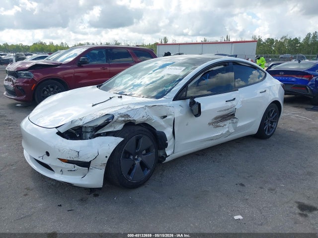 Aukcja sprzedaży 2022 Tesla Model 3 Long Range Dual Motor All-wheel Drive, vin: 5YJ3E1EB7NF289546, numer aukcji: 45132659