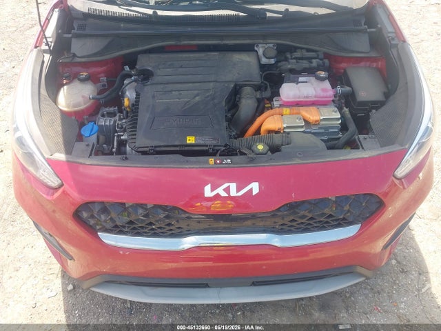 Aukcja sprzedaży 2022 Kia Niro Touring Se, vin: KNDCC3LCXN5535374, numer aukcji: 45132660
