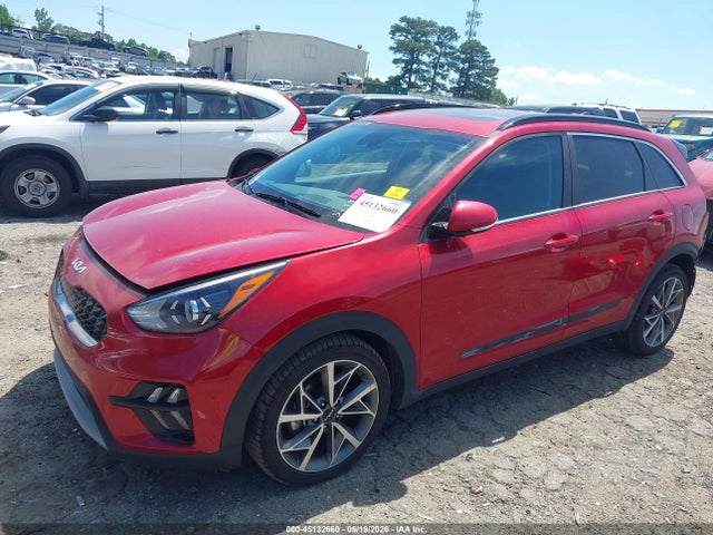 Aukcja sprzedaży 2022 Kia Niro Touring Se, vin: KNDCC3LCXN5535374, numer aukcji: 45132660