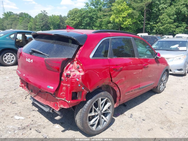 Aukcja sprzedaży 2022 Kia Niro Touring Se, vin: KNDCC3LCXN5535374, numer aukcji: 45132660