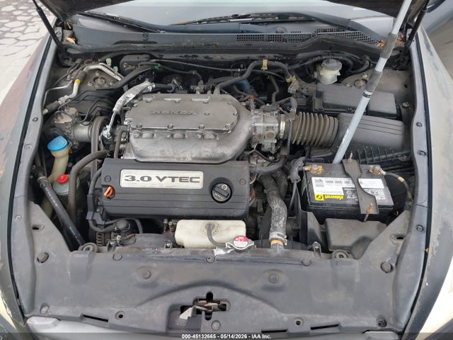2007 Honda Accord 3.0 Ex მანქანა იყიდება აუქციონზე, vin: 1HGCM82627A000895, აუქციონის ნომერი: 45132665