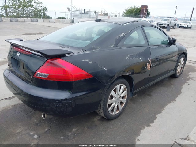 2007 Honda Accord 3.0 Ex მანქანა იყიდება აუქციონზე, vin: 1HGCM82627A000895, აუქციონის ნომერი: 45132665