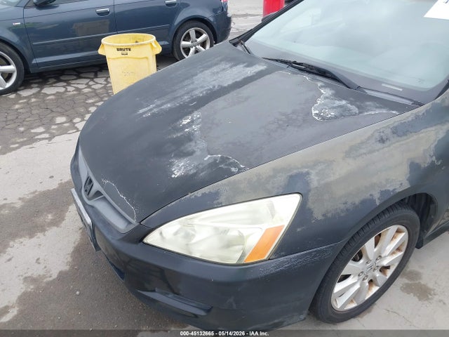 2007 Honda Accord 3.0 Ex მანქანა იყიდება აუქციონზე, vin: 1HGCM82627A000895, აუქციონის ნომერი: 45132665