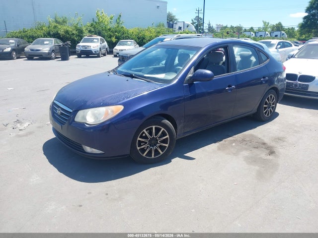 45132675 :رقم المزاد ، KMHDU46D27U242603 vin ، 2007 Hyundai Elantra Gls/limited/se مزاد بيع