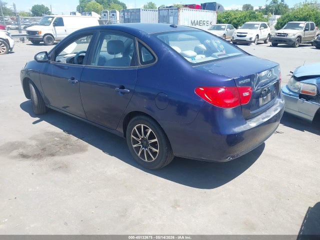 45132675 :رقم المزاد ، KMHDU46D27U242603 vin ، 2007 Hyundai Elantra Gls/limited/se مزاد بيع
