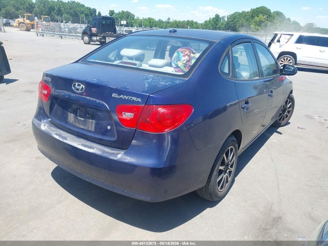 45132675 :رقم المزاد ، KMHDU46D27U242603 vin ، 2007 Hyundai Elantra Gls/limited/se مزاد بيع