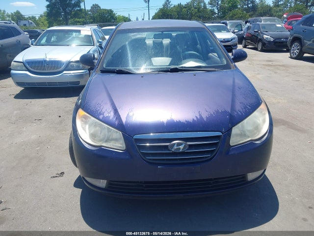 45132675 :رقم المزاد ، KMHDU46D27U242603 vin ، 2007 Hyundai Elantra Gls/limited/se مزاد بيع