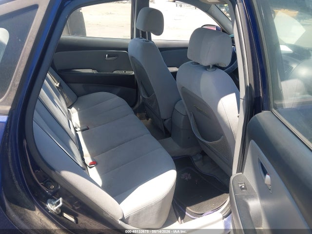45132675 :رقم المزاد ، KMHDU46D27U242603 vin ، 2007 Hyundai Elantra Gls/limited/se مزاد بيع